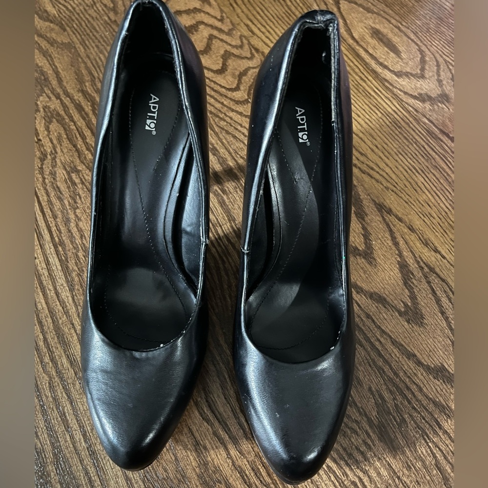 Black High Heels